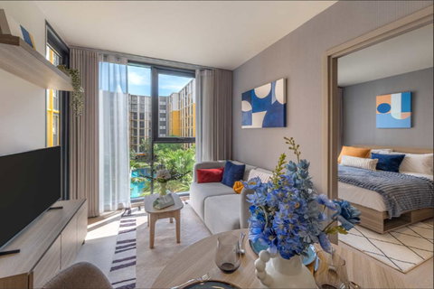 The Base Rise - 1 ห้องนอนพลัส เริ่มต้น 4 ลบ. ทำเลดี น่าลงทุน