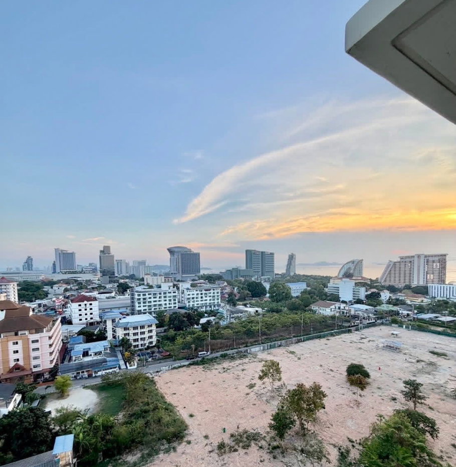 รูป คอนโด 1 ห้องนอน ห้องสวยตกแต่งใหม่ ใกล้ห้างเทอมินอล พัทยา - รูปที่ 11/11