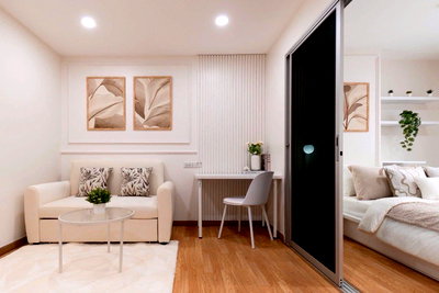 คอนโด แม็คโคร จรัญสนิทวงศ์ :  ✨ คอนโด ห้องสวย ✨  ขาย เดอะ ทรัสต์ เรสซิเด้นซ์ ปิ่นเกล้า 🔥