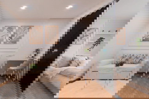  ✨ คอนโด ห้องสวย ✨  ขาย เดอะ ทรัสต์ เรสซิเด้นซ์ ปิ่นเกล้า 🔥