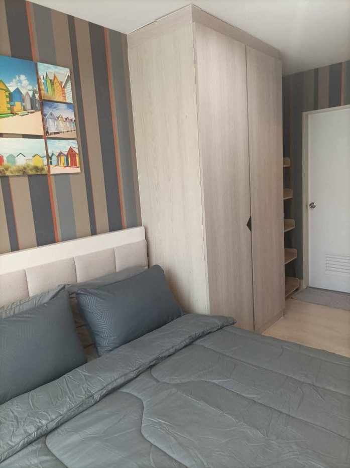 รูป 🌟 The Kith Plus Sukhumvit 113 Size 28.10 SQ.M Type 1 Bedroom 1 Bathroom On the 8th Floor Rental. 13,000 THB - รูปที่ 7/7