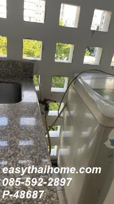 รูป [ให้เช่าด่วน | ราคาถูกมากพร้อมอยู่ P-48687] ไอ-เฮาส์ พระราม 9-เอกมัย เขตห้วยขวาง ใกล้ทางด่วนพระราม 9 9,000 บาท | Line @easythaihome 085-592-2897 - รูปที่ 7/10