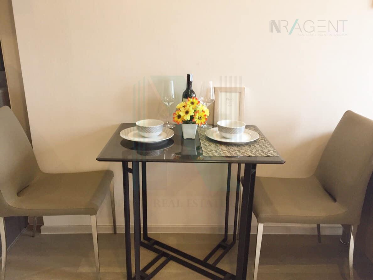 รูป 🔺 ให้เช่าคอนโด แอชตัน อโศก อาคาร 1 ชั้น 17 1 ห้องนอน ขนาด 31.00 ตรม ใกล้ Terminal 21 - รูปที่ 6/8