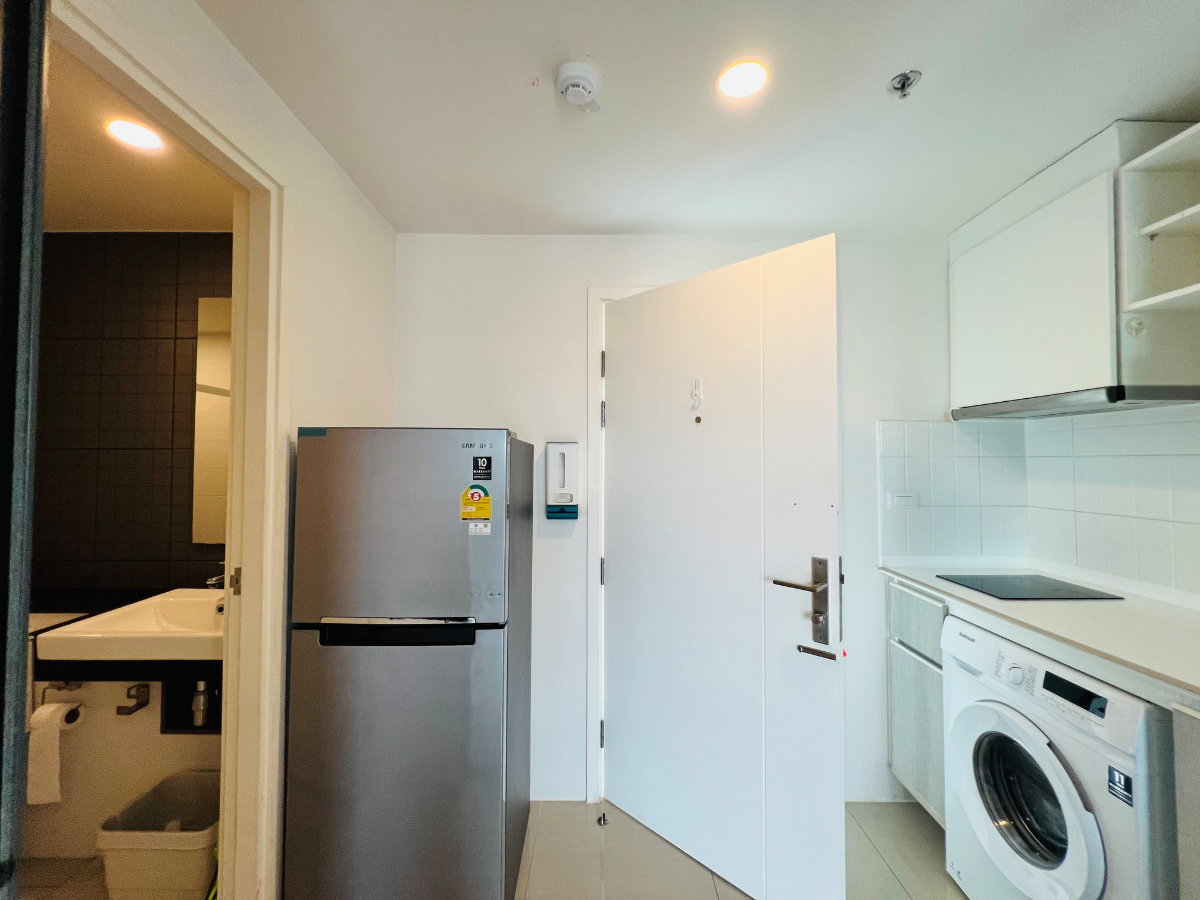 รูป ✅ให้เช่า escent park ville ห้องริม 1ห้องนอน 12,000บาท ☎️064-792-4426(เบญ) - รูปที่ 14/21