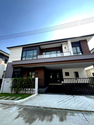 บ้านเดี่ยว สมุทรปราการ : ขายและให้ เช่า บ้านเดี่ยวหรู City Bangna 3 (เดอะ ซิตี้ บางนา 3) บ้านใหม่มือหนึ่ง ไม่เคยเข้าอยู่