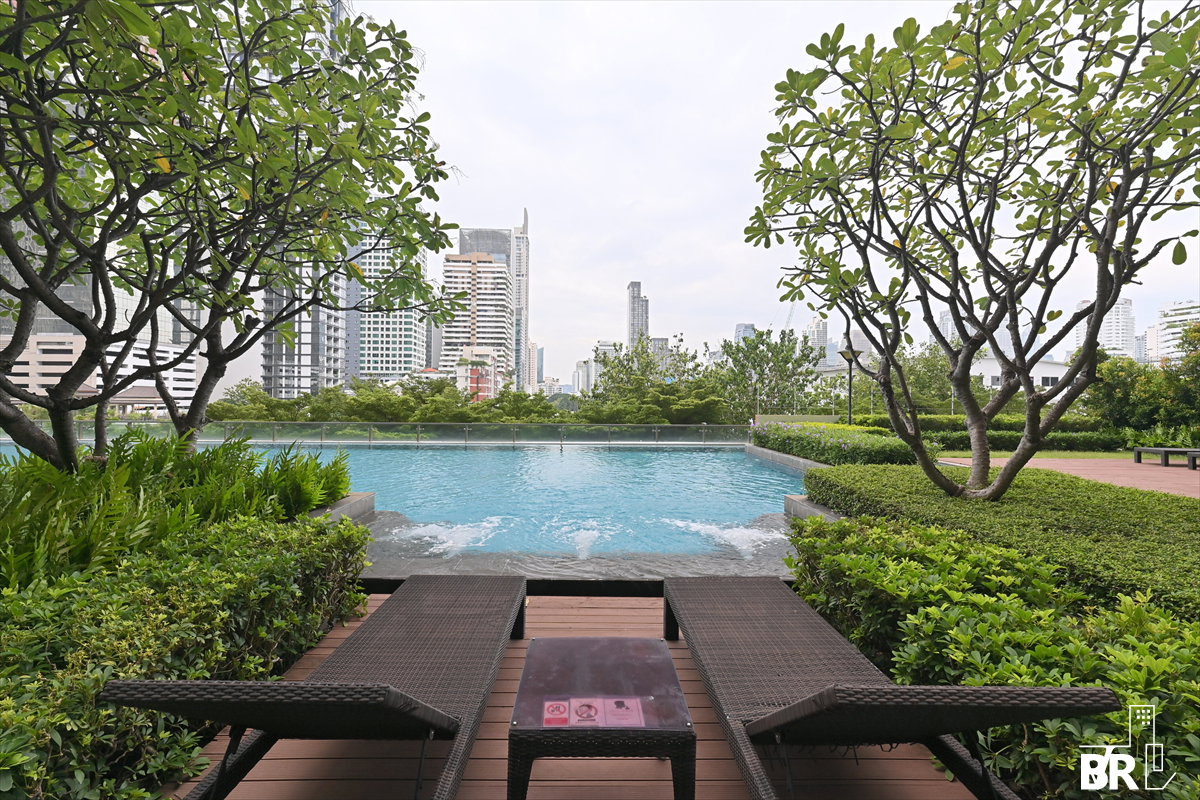 รูป เช่าคอนโด 🌃 Villa Asoke ใกล้ MRT เพชรบุรี 1นอน 48ตรม 25k ห้องสวย วิวด้านหลัง เงียบสงบ 🌿  - รูปที่ 2/5