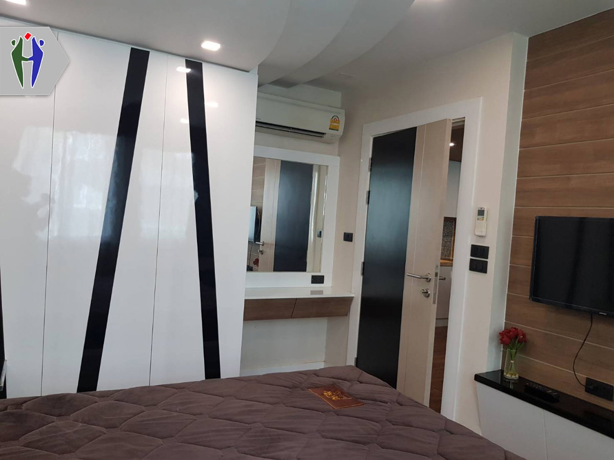 รูป คอนโด 1 ห้องนอน จอมเทียนให้เช่า  - รูปที่ 6/8