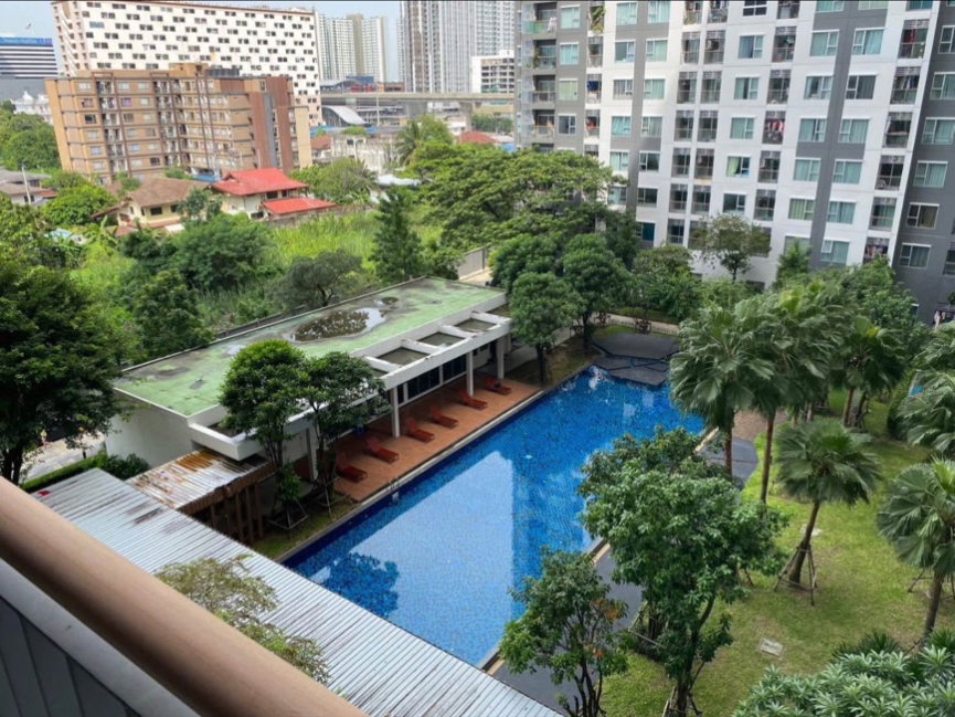 รูป ให้เช่า Aspire Rattanathibet 2 🏡 7,500 มีเครื่องซักผ้า พร้อมอยู่‼️#ตอบแชทไว 🔥🔥 รหัส M2065 - รูปที่ 6/6
