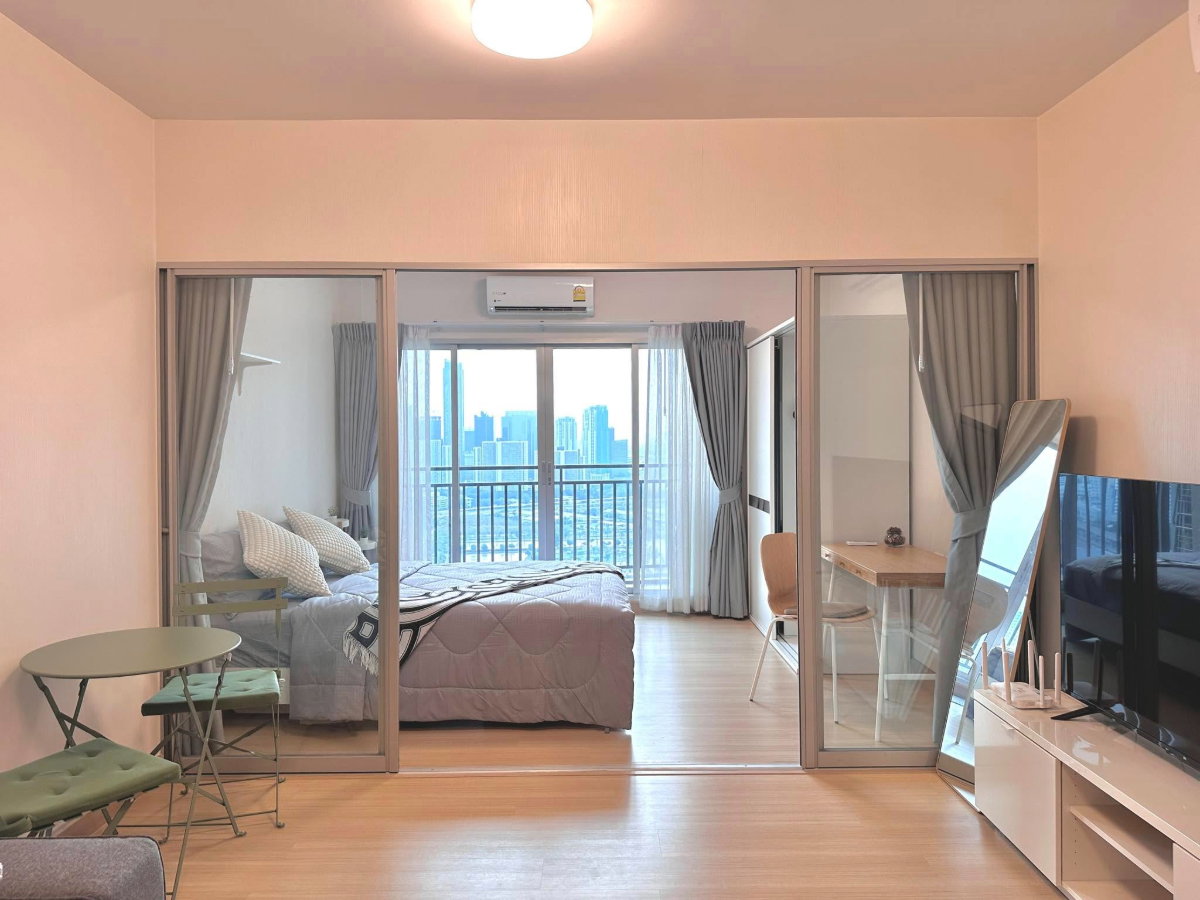 รูป ให้เช่า ศุภาลัย เวอเรนด้า พระราม 9 | 1 นอน ชั้น 30 วิวเมือง ตกแต่งครบพร้อมอยู่ | 15,000/ด. (SVR9-008-B) - รูปที่ 4/25