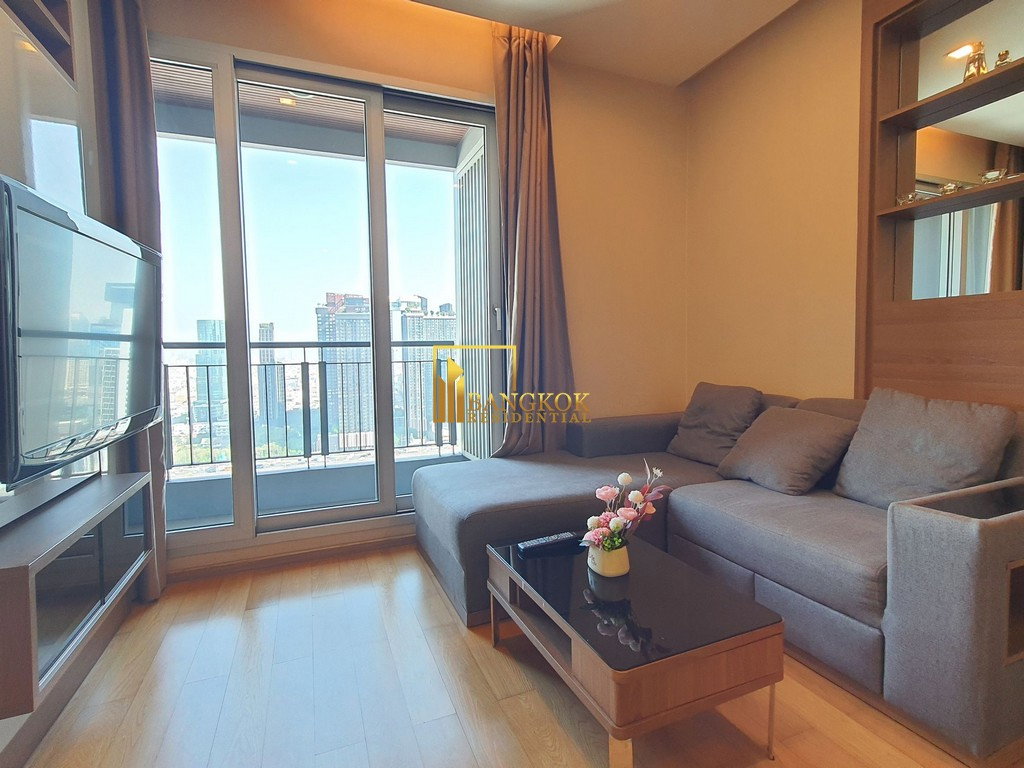 รูป The Address Asoke | Modern 2 Bedroom Condo Near Airport Link - BR16658CD - รูปที่ 2/25
