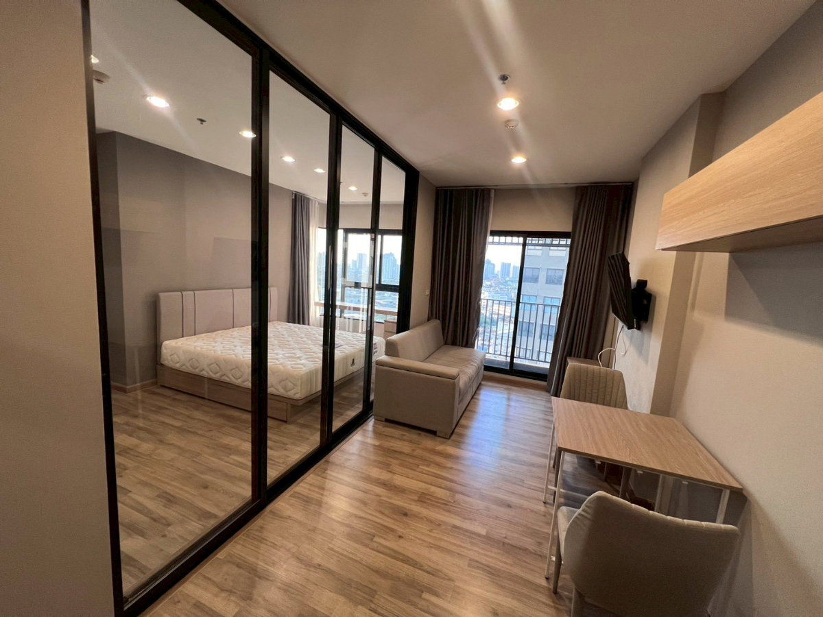 รูป 🔴RV21418🟡 ให้เช่าถูกมาก👍 NICHE MONO CHAROEN NAKORN 💛🧡 ✅แอดไลน์ @mproperty (มี @ ด้วย) แอดมินตอบไว - รูปที่ 5/12