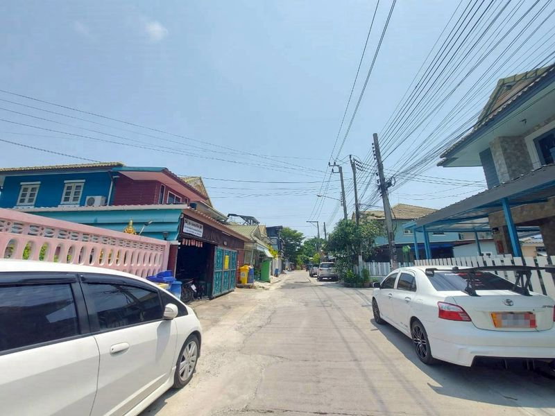 รูป ขายบ้าน 2 ชั้น หมู่บ้านพฤกษา15 ตำบลแพรกษาใหม่ อำเภอเมืองสมุทรปราการ จังหวัดสมุทรปราการ - รูปที่ 2/4