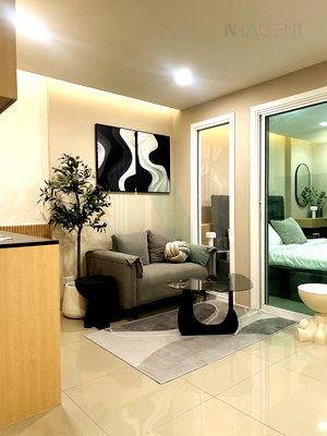 Condos for sale MRT Lat Phrao 101  : 📌 For Sell Condo CITY VILLA Building F2, Floor 4,1 bed room, Room size 33 sqm