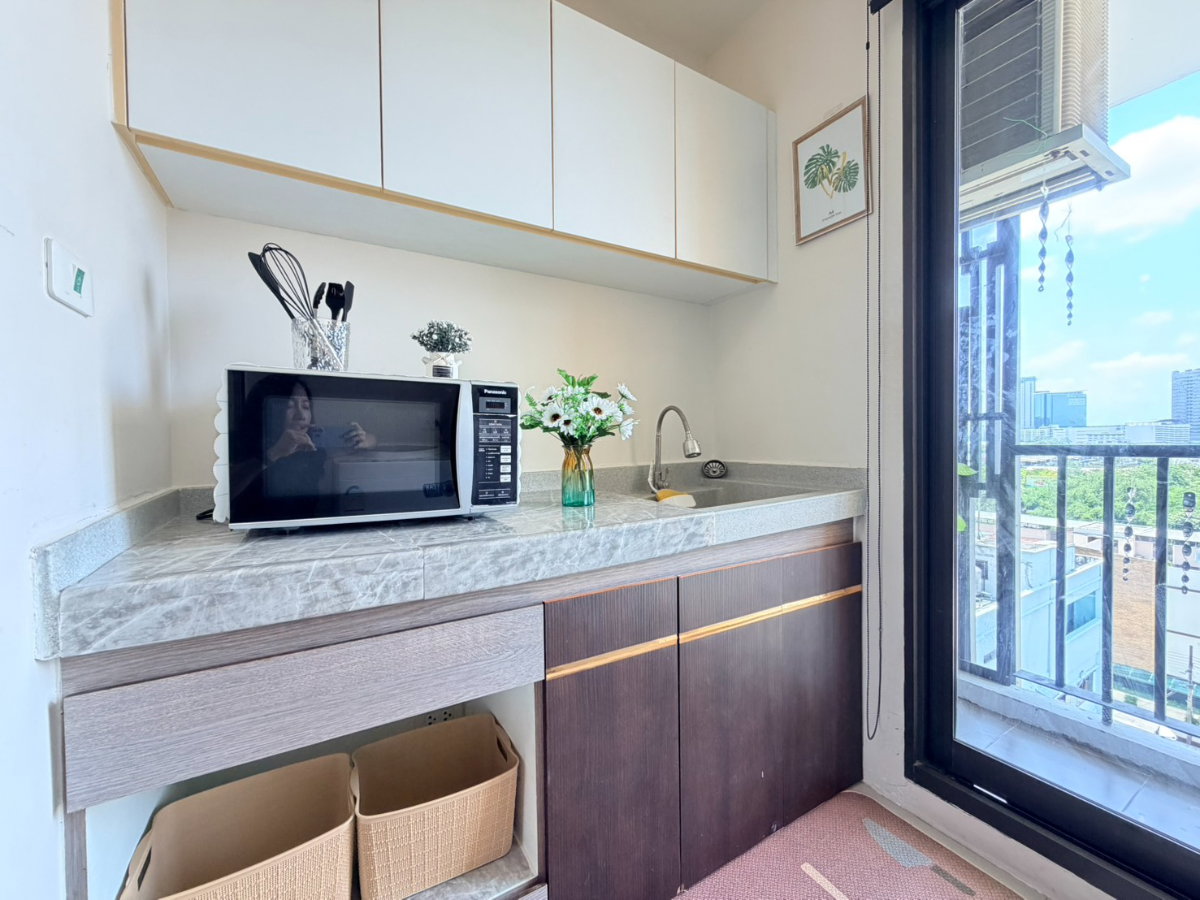 picture [FOR SALE] ✨ Icondo Sukhumvit 103 — New Renovated (ST-02) - 10/12