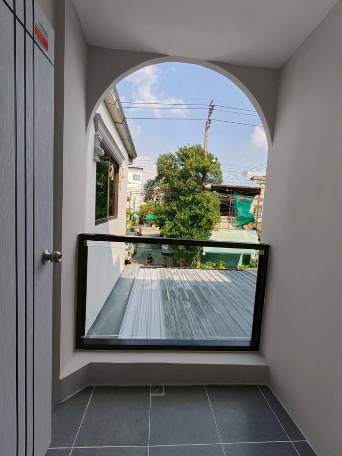 รูป R106 🏠 ขายทาวน์โฮม 2 ชั้น | หมู่บ้านปรีชา 11 มีนบุรี  ทำเลเข้า–ออกสะดวก  ทำเลเข้า–ออกสะดวก เพียง 2.19 ลบ. - รูปที่ 6/21
