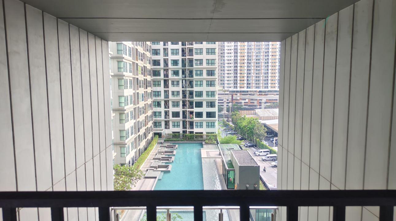รูป 🚩 ให้เช่าคอนโด เดอะ เบส แจ้งวัฒนะ อาคาร A ชั้น 9 1 ห้องนอน ขนาด 25 ตรม ใกล้ ศูนย์ราชการนนทบุรี - รูปที่ 8/8