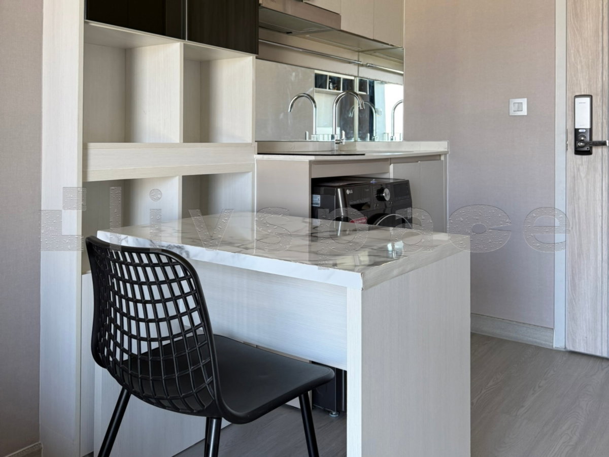 รูป ▚ LH225ツ ให้เช่า: Knightsbridge Prime Sathorn 1BR 24.64sqm. 19K ✨ ห้องสวยชั้นสูง โครงการใหม่ ใจกลางสาทร ในราคาเบาๆ 🏙️ - รูปที่ 3/8