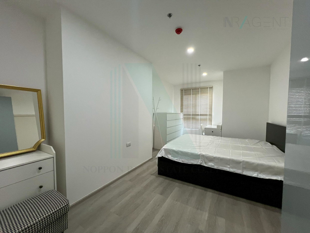 รูป 🎉 ให้เช่าคอนโด เอลลิโอ สาทร-วุฒากาศ อาคาร B ชั้น 12 2 ห้องนอน ขนาด 58 ตรม ใกล้ The Quarter วุฒากาศ - รูปที่ 3/8