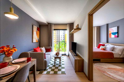 คอนโด ภูเก็ต : The Base Rise 🏝️ 1 ห้องนอน เพียง 3.09 ล้าน 💰 ทำเลดี น่าลงทุน 📍✨