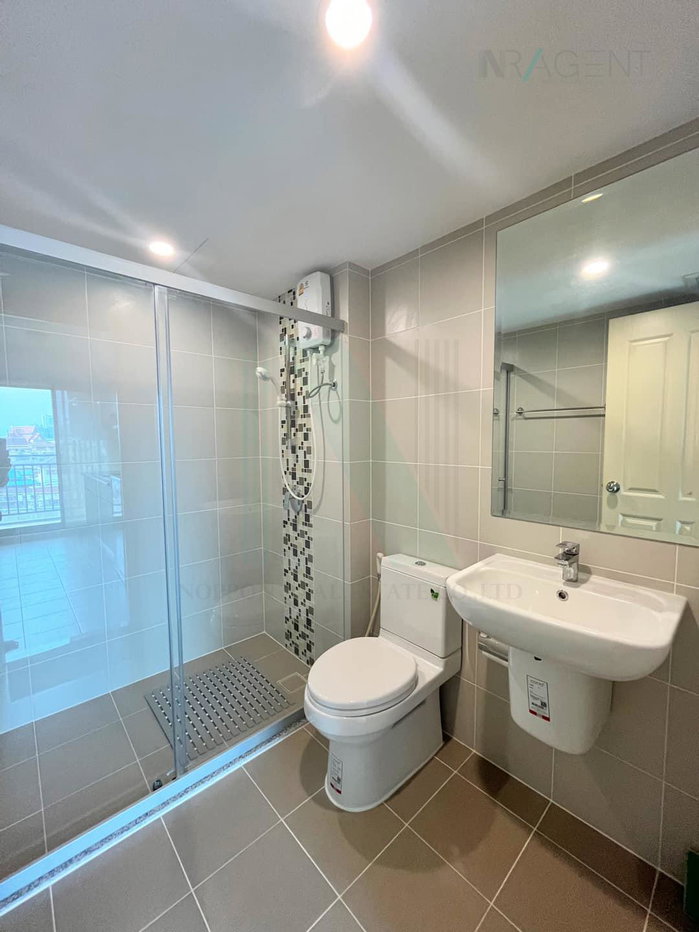 รูป ให้เช่าคอนโด ศุภาลัย ซิตี้ รีสอร์ท พระราม 8 อาคาร B ชั้น 6 1 ห้องนอน ขนาด 35.00 ตรม ใกล้ พาต้า ปิ่นเกล้า - รูปที่ 8/8