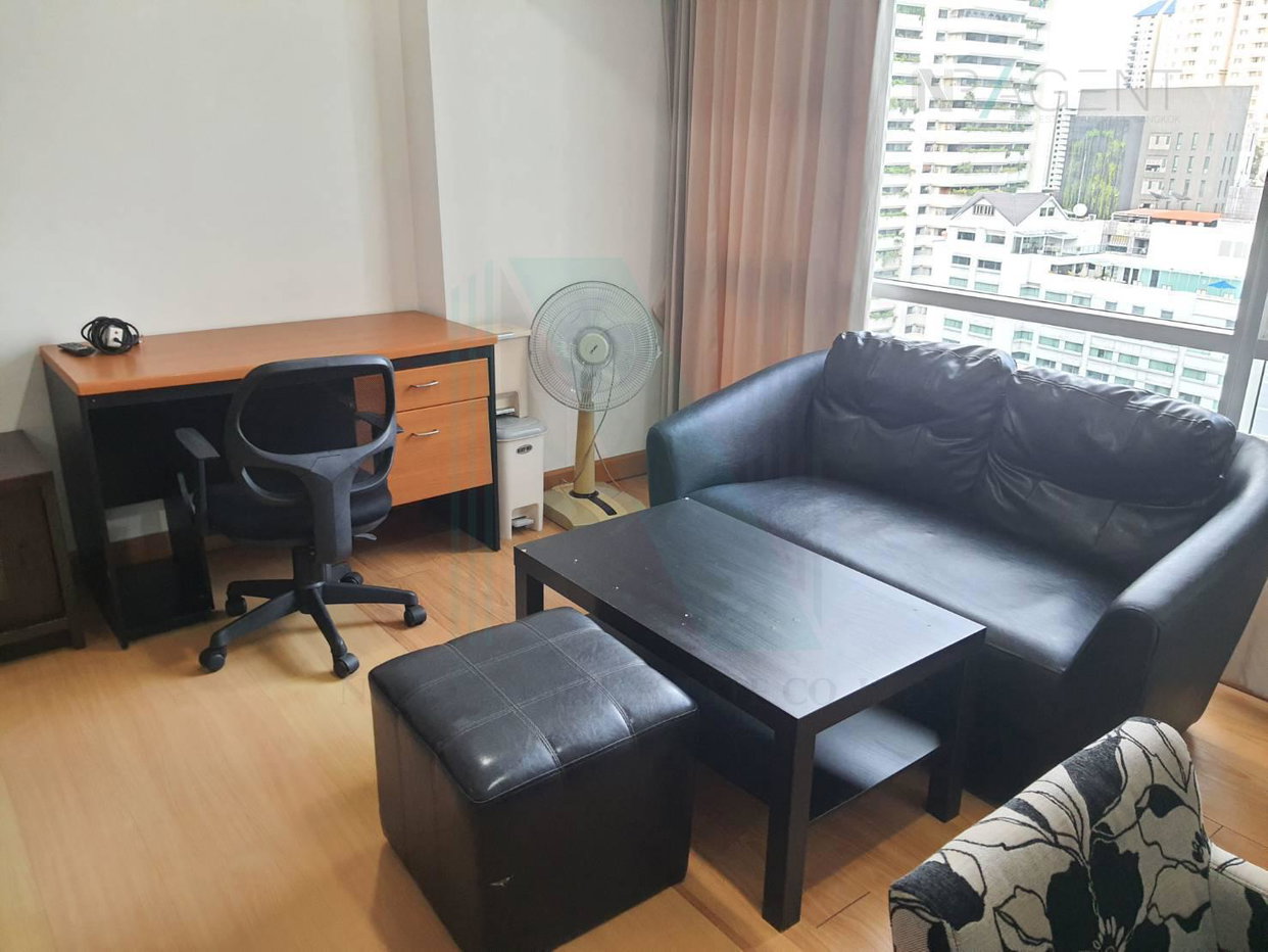 รูป ให้เช่าคอนโด เดอะ เทรนดี้ คอนโดมิเนียม อาคาร 1 ชั้น 13 สตูดิโอ ขนาด 35.00 ตรม ใกล้ BTS สถานีนานา - รูปที่ 7/8