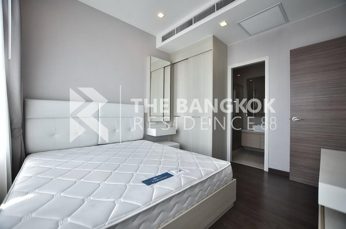 รูป  เช่าคอนโด 🎯Q Asoke ใกล้ MRT เพชรบุรี 💚 1นอน 38ตรม ห้องสวย รีโนเวทใหม่ 20K  - รูปที่ 5/8