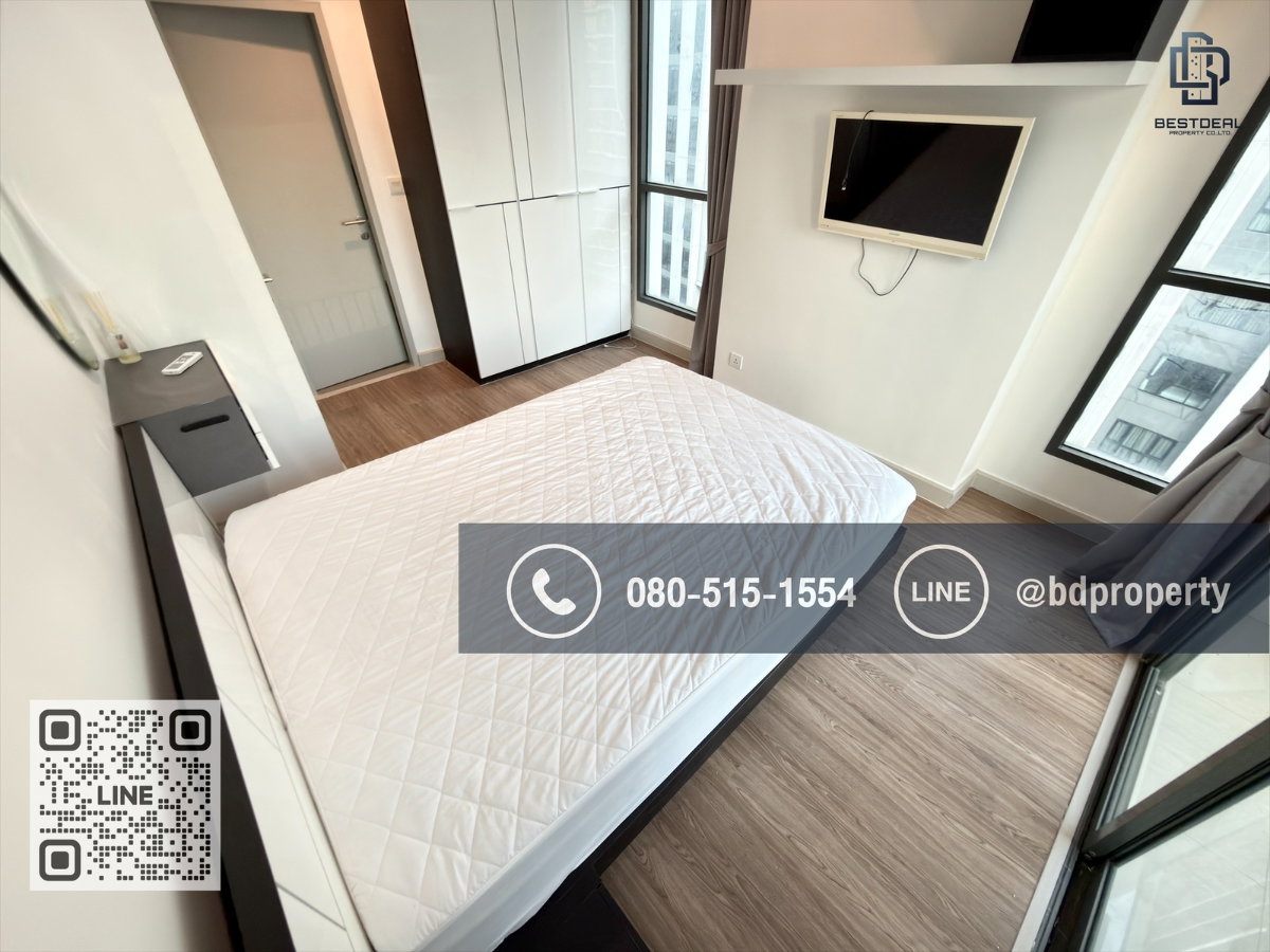 รูป Bestdeal ขายด่วน  2 ห้องนอน 55 ตร.ม.  ห้องสวย เครื่องใช้ไฟฟ้าครบ ขายเพียง 7.55 ล้านเท่านั้น  “IDEO MOBI RAMA 9” ใกล้MRT และ เซ็นทรัลพระราม 9 - รูปที่ 5/17