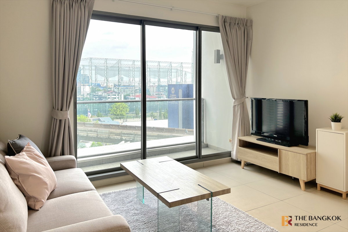 รูป 🛌ขายคอนโด The Lofts Ekkamai ใกล้ BTS เอกมัย ห้องสวย โทนอบอุ่น - รูปที่ 1/6