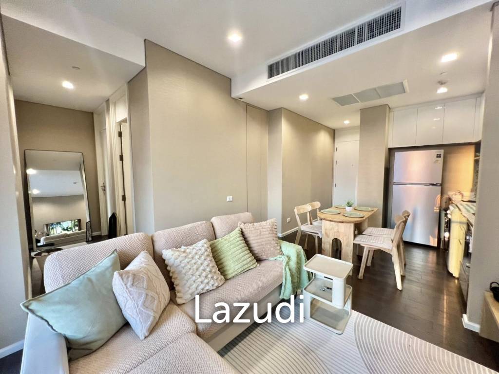 รูป 57.0 ตร.ม.  2 ห้องนอน  2 ห้องน้ำ คอนโดสำหรับ เช่าใน จอมพล - รูปที่ 2/22