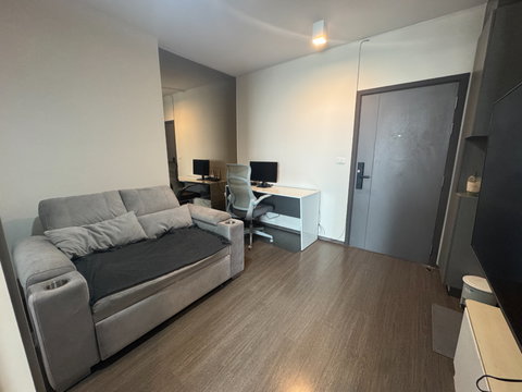 Rent 18,000 THB Ideo Sukhumvit 93 1 Bedroom 1 Bathroom size 35 sq.m On 29th fl., Tower A Next to BTS Bangchak Station