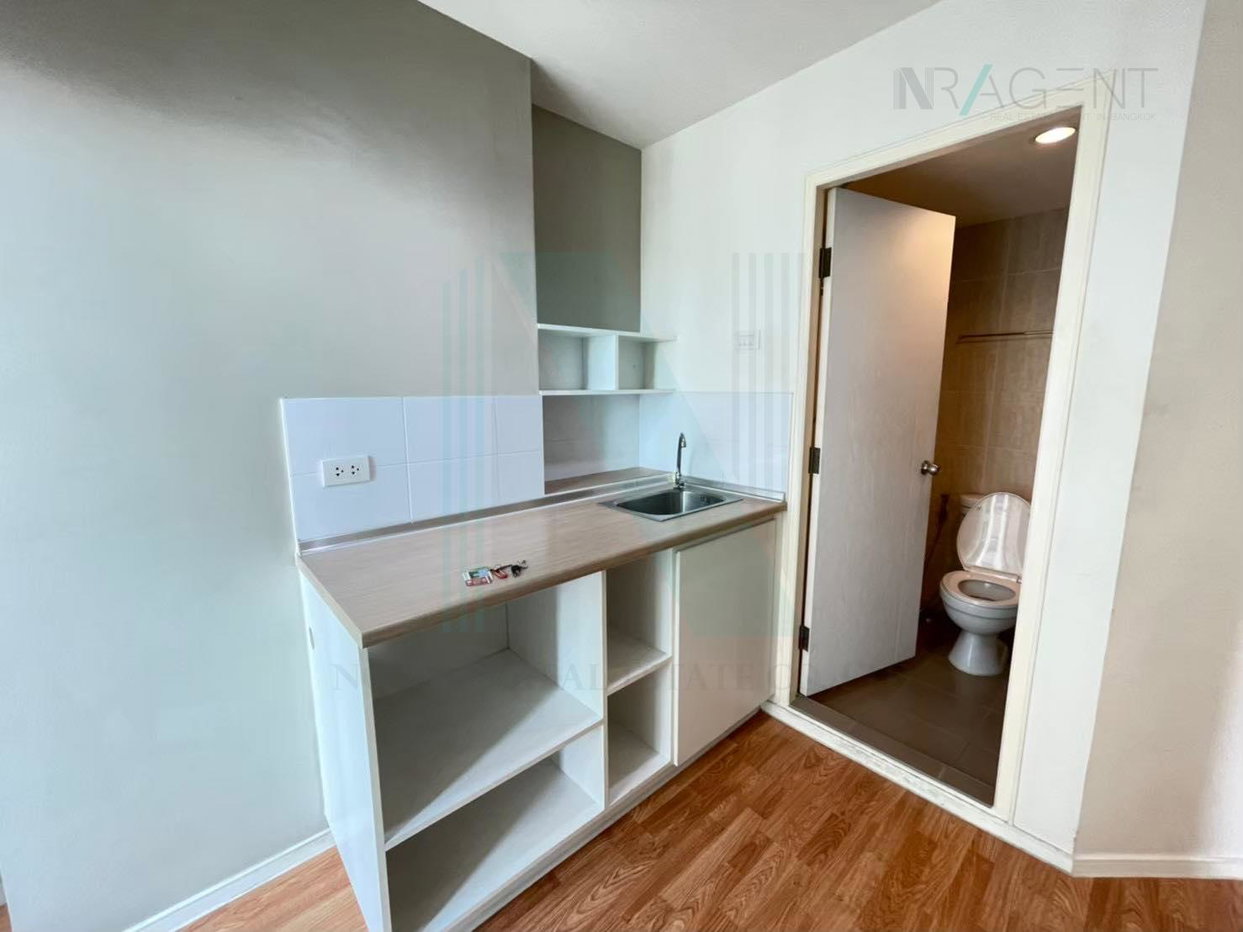 รูป ขายคอนโด ลุมพินี วิลล์ นครอินทร์-ริเวอร์วิว อาคาร A ชั้น 19 1 ห้องนอน ขนาด 26 ตรม ใกล้ Big C แยกติวานนท์ - รูปที่ 8/8