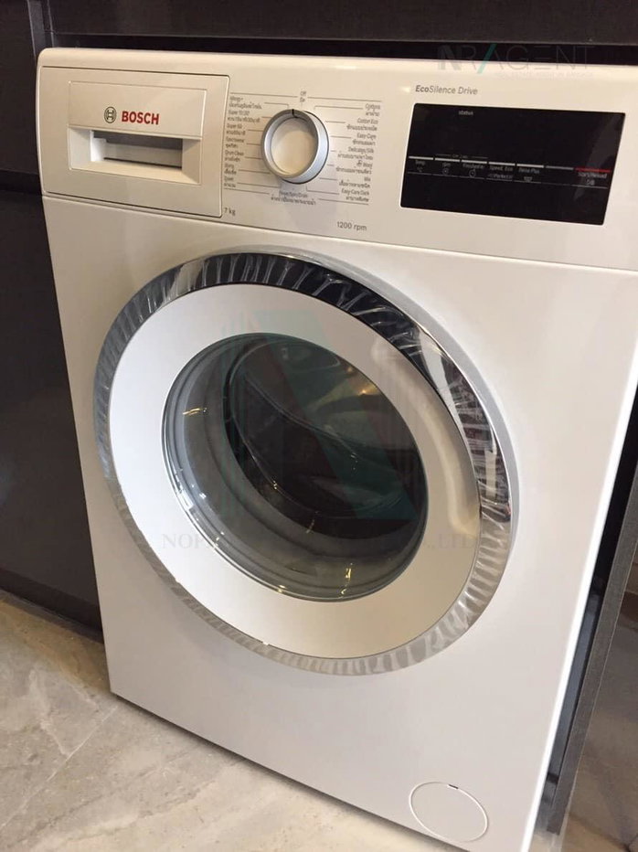 รูป 🚩 ให้เช่าคอนโด แอชตัน อโศก อาคาร 1 ชั้น 17 1 ห้องนอน ขนาด 31.00 ตรม ใกล้ Terminal 21 - รูปที่ 7/8