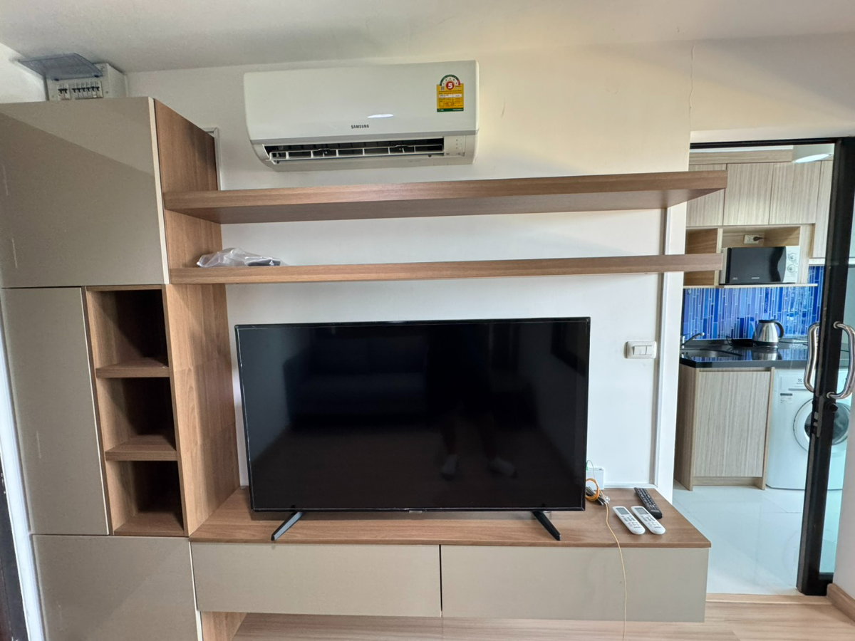 รูป ปล่อยเช่าด่วน!! พร้อมเข้าอยู่ 2 เม.ย. 69 นี้ ใกล้ BTS บางจาก, ปุณวิถี / จองก่อนได้ก่อน✨ชาโตว์ อินทาวน์ สุขุมวิท 62/1 - รูปที่ 7/22