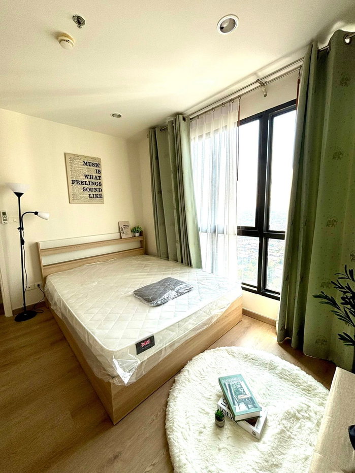 รูป ห้องมุม ให้เช่าคอนโด ไอดีโอ สาทร ท่าพระ พร้อมเข้าอยู่ - รูปที่ 1/13