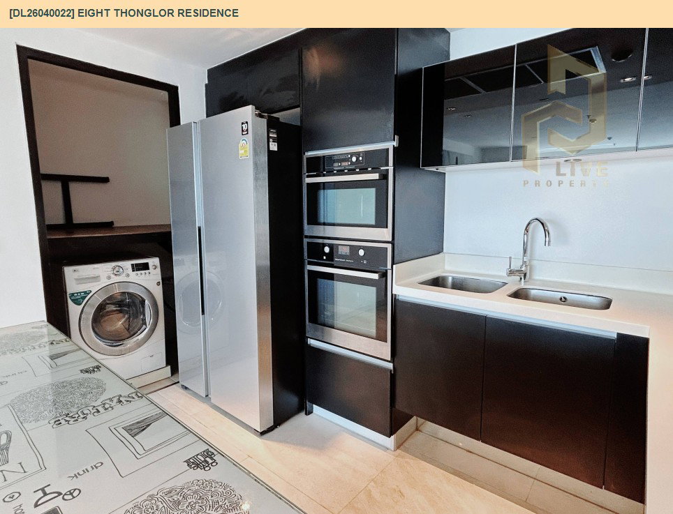 รูป DL26040022 ให้เช่าคอนโด เอท ทองหล่อ เรสซิเดนซ์ (Eight Thonglor Residence) ใกล้ BTS ทองหล่อ พร้อมเข้าอยู่ โทรด่วน 0653619502 LineID @897iyzll - รูปที่ 16/21