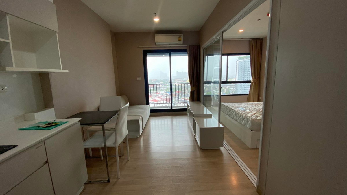 รูป ให้เช่าคอนโด The Parkland เพชรเกษม-ท่าพระ (ห้องวิวสระ มีเครื่องซักผ้า) - รูปที่ 11/13