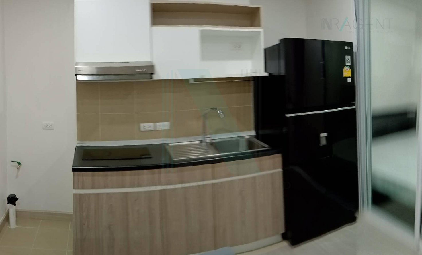 รูป 🚩 ให้เช่าคอนโด ศุภาลัย ปาร์ค สถานีแยกไฟฉาย อาคาร A ชั้น 11 1 BED PLUS ขนาด 44 ตรม ใกล้ ตลาดสดนครหลวง - รูปที่ 8/8