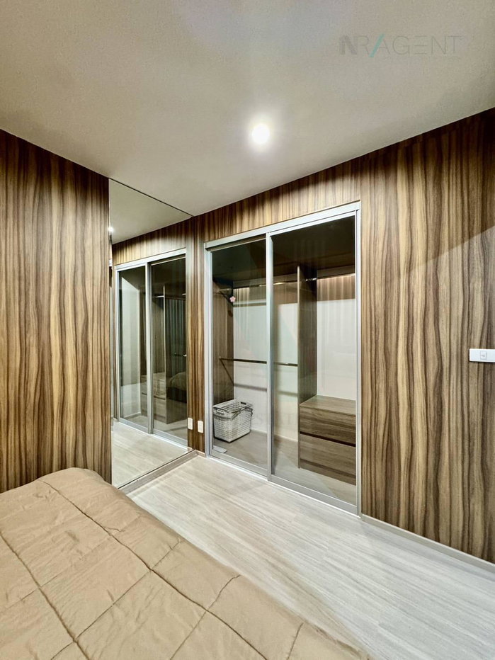 รูป ให้เช่าคอนโด เดอะ พาร์คแลนด์ เพชรเกษม 56 อาคาร C ชั้น 5 1 ห้องนอน ขนาด 31 ตรม ใกล้ ซีคอน บางแค - รูปที่ 5/8