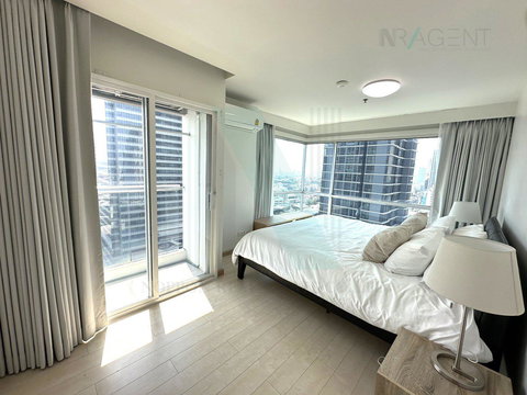 🎊 For Rent Condo SILOM SUITE Building 1, Floor 18,4 bed room, Room size 113.00 sqm
