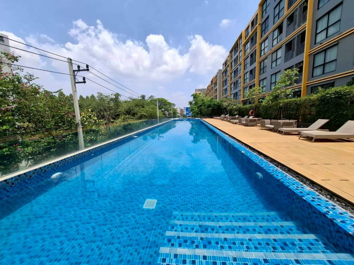 รูป คอนโด ดิ เอ็กเซล คูคต ถนนลำลูกกา ตำบลคูคต อำเภอลำลูกกา จังหวัดปทุมธานี  - รูปที่ 3/16