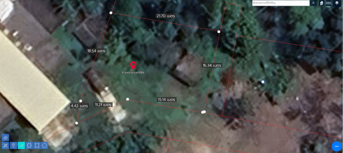 รูป ให้เช่าที่ดิน ใกล้ Robinson ถลาง ภูเก็ต - รูปที่ 1/2