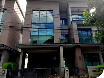 บ้านเดี่ยว สภาการพยาบาลแห่งประเทศไทย : BP00421 ขายบ้านเดี่ยว แขวง วงศ์สว่าง เขต บางซื่อ จังหวัด กรุงเทพมหานคร