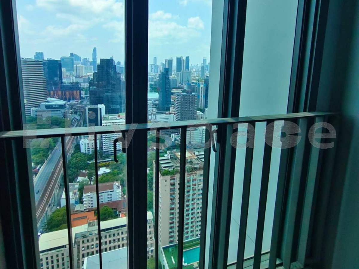 รูป ▚ LH223ツ ให้เช่า: Pyne By Sansiri 1BR 30sqm. 20K ✨ คอนโดระดับ Iconic ติด BTS ราชเทวี 0 เมตร ในราคาที่ดีที่สุด 🏙️ - รูปที่ 5/9