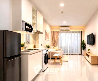 คอนโดให้เช่า : คอนโด 1 ห้องนอน The Sky Sukhumvit ชั้น 2 ใกล้ BTS อุดมสุข (ID 2752123)