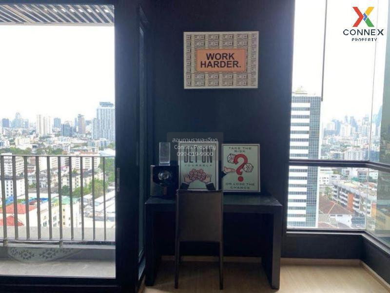 รูป เช่า คอนโด The Capital Ekamai Thonglor BTS-ทองหล่อ เพชรบุรีตัดใหม่ บางกะปิ ห้วยขวาง กรุงเทพ CX-02426 ✅ ทักไลน์ @connexproperty ตอบทันที ทีมงานมืออาชีพ ✅ - รูปที่ 6/9