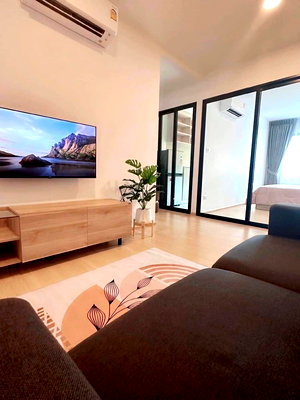 Condos for rent : 🎈#PT2311_092🎈💥Urgent💥 Guaranteed availability! Click quickly before it's gone‼️ For Rent 1️⃣6️⃣k.🔥 Condo Chewathai Hallmark Ladprao Chokchai 4
