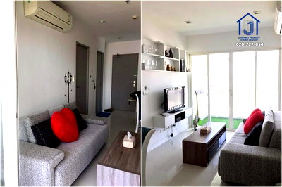 ขายคอนโด : ขาย คอนโด ไอดีโอ เวิร์ฟ สุขุมวิท IDEO Verve สุขุมวิท ชั้น 13 ติดBTS อ่อนนุช 