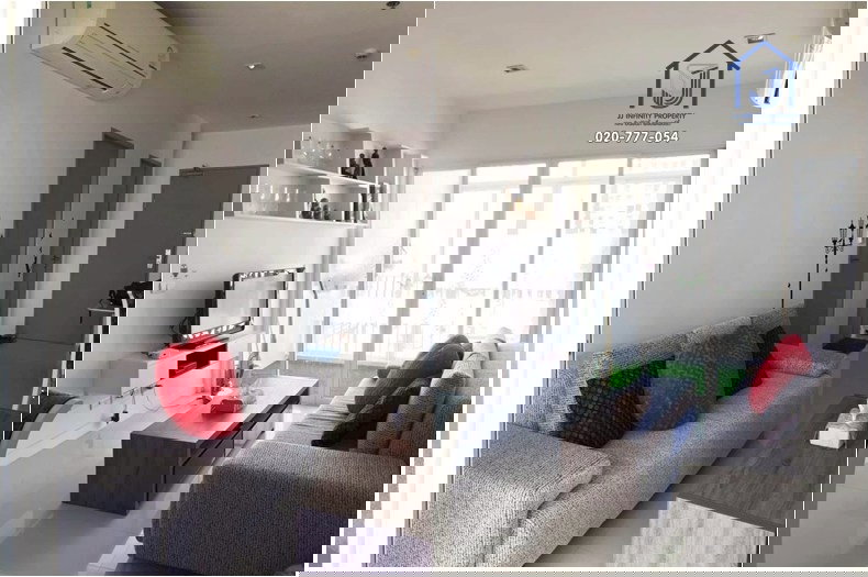 รูป ขาย คอนโด ไอดีโอ เวิร์ฟ สุขุมวิท IDEO Verve สุขุมวิท ชั้น 13 ติดBTS อ่อนนุช  - รูปที่ 1/9