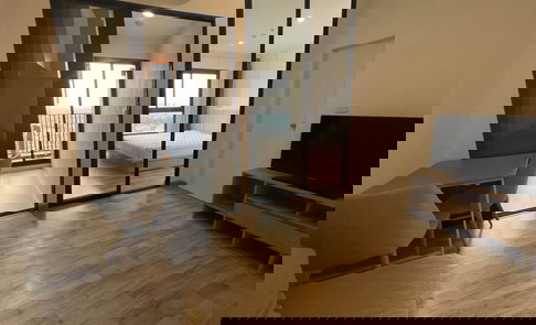 ให้เช่า Niche Mono เจริญนคร 1นอน 30 ตรม. เฟอร์ครบ 14000 บาท