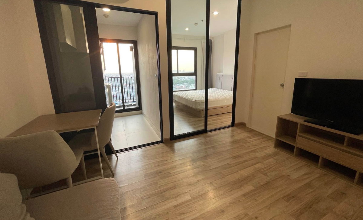 รูป ให้เช่า Niche Mono เจริญนคร 1นอน 30 ตรม. เฟอร์ครบ 14000 บาท - รูปที่ 1/6